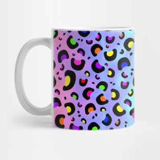 Electric Leopard Mug